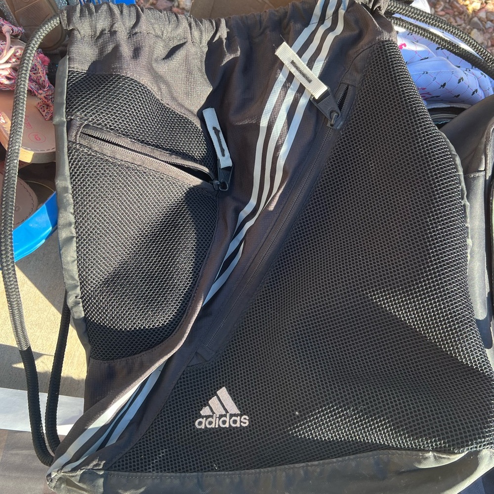 Drawstring backpack adidas